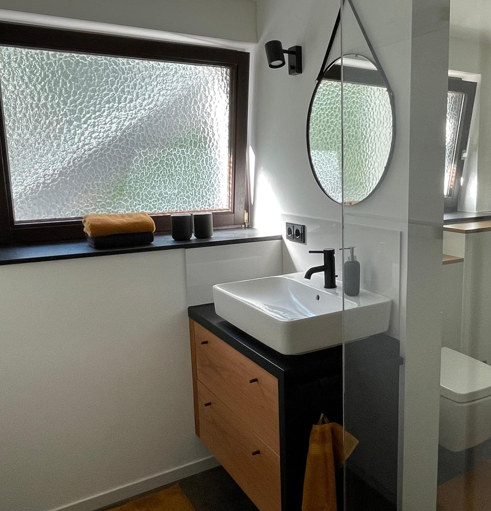 Stilvolle Wohnung Rostock Kültér fotó